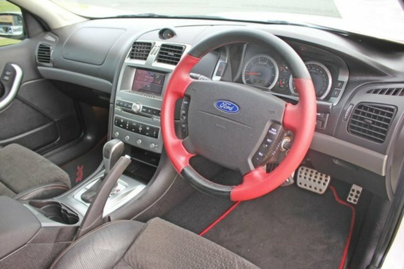 2007 FORD FALCON XR8 BF MKII