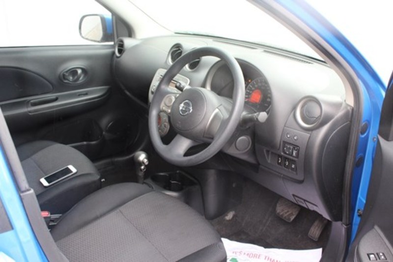 2011 NISSAN MICRA Ti K13