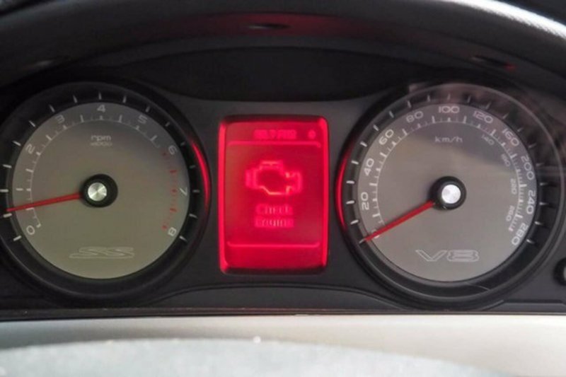 2010 HOLDEN COMMODORE SS-V VE MY10