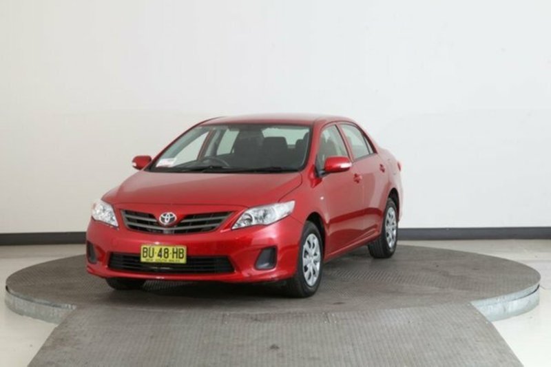 2013 TOYOTA COROLLA ASCENT ZRE152R MY11