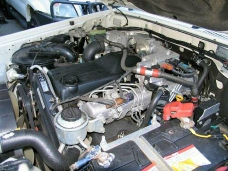 2006 TOYOTA LANDCRUISER RV (4x4) HDJ78R