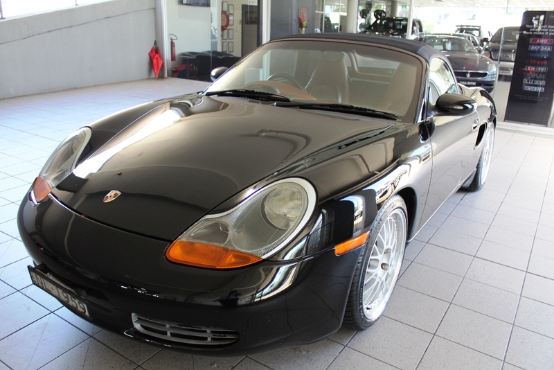 1999 PORSCHE BOXSTER