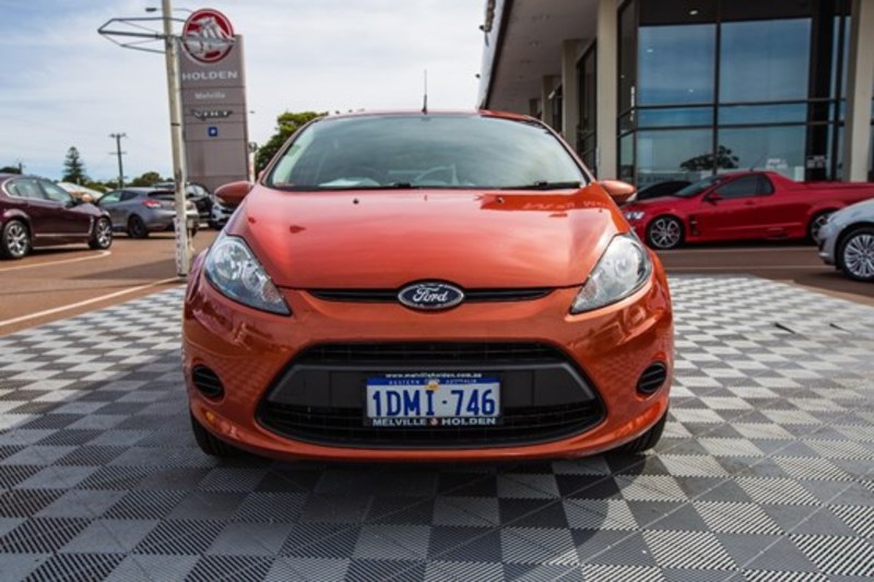 2010 FORD FIESTA CL WS