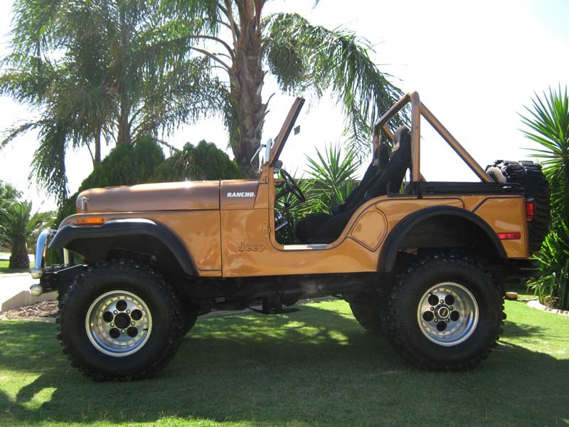 1975 JEEP CJ5 (4x4) 2D