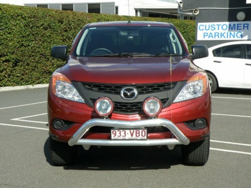 2014 MAZDA BT-50 XT (4x2) MY13