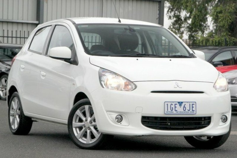 2013 MITSUBISHI MIRAGE LS LA