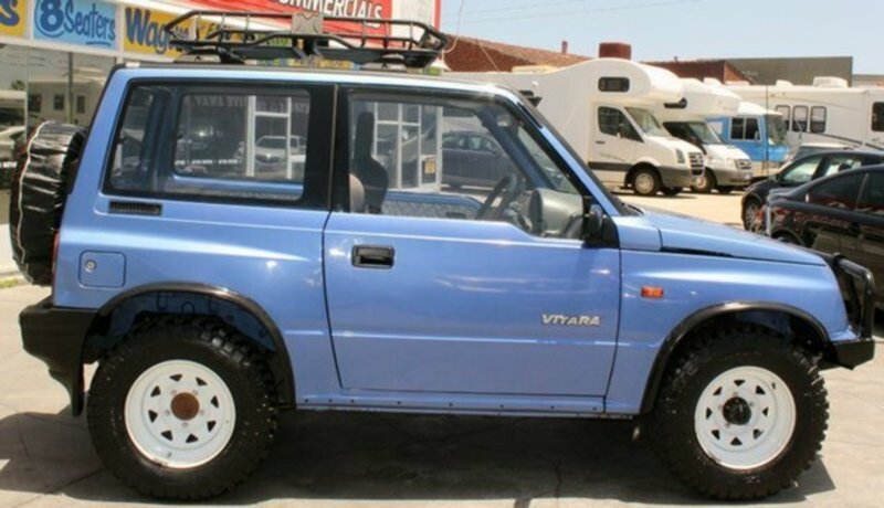 1998 SUZUKI VITARA JX (4x4)
