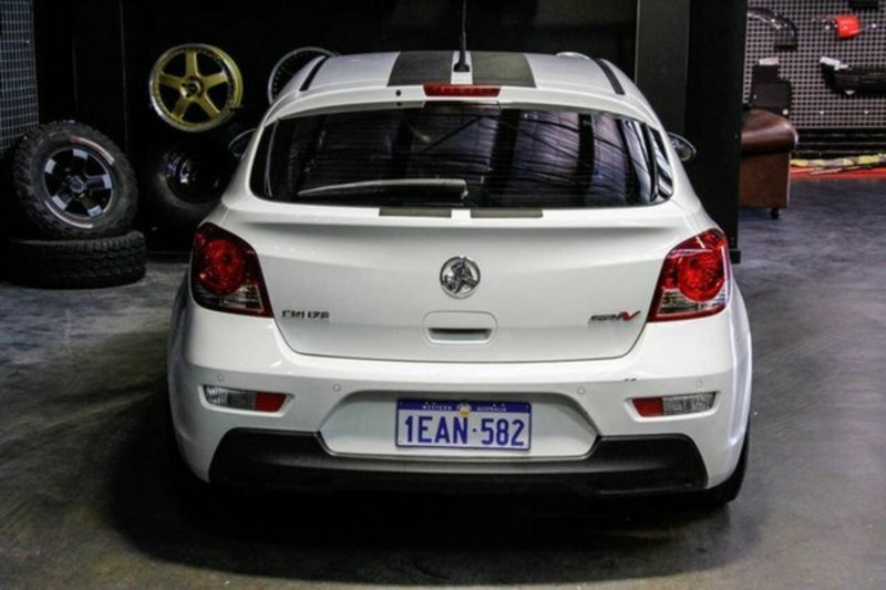 2012 HOLDEN CRUZE SRi V JH MY12