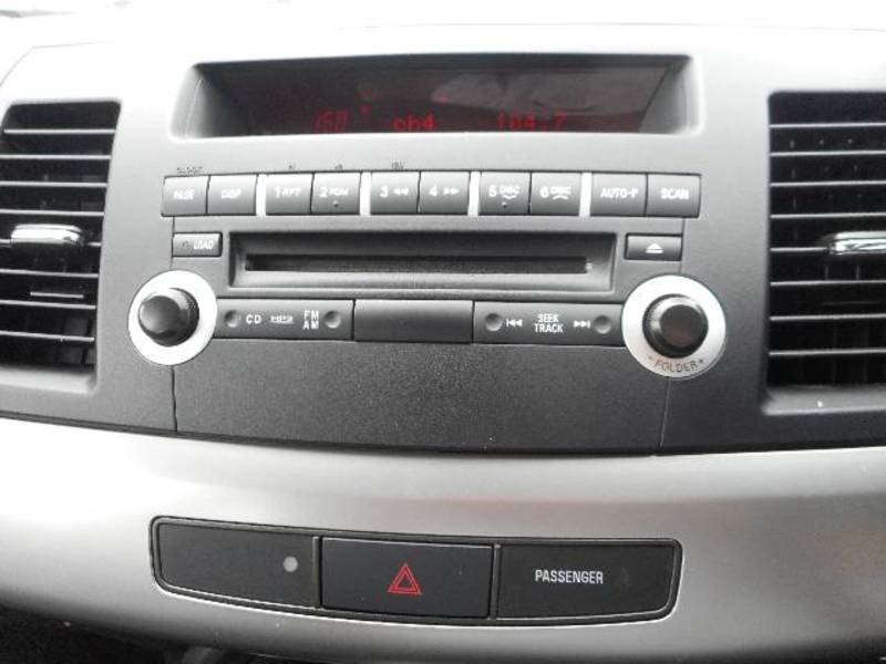 2009 MITSUBISHI LANCER VR SPORTBACK CJ MY09