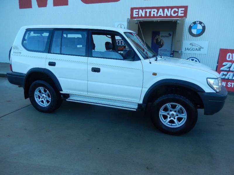 2000 TOYOTA LANDCRUISER PRADO RV6 (4x4) VZJ95R
