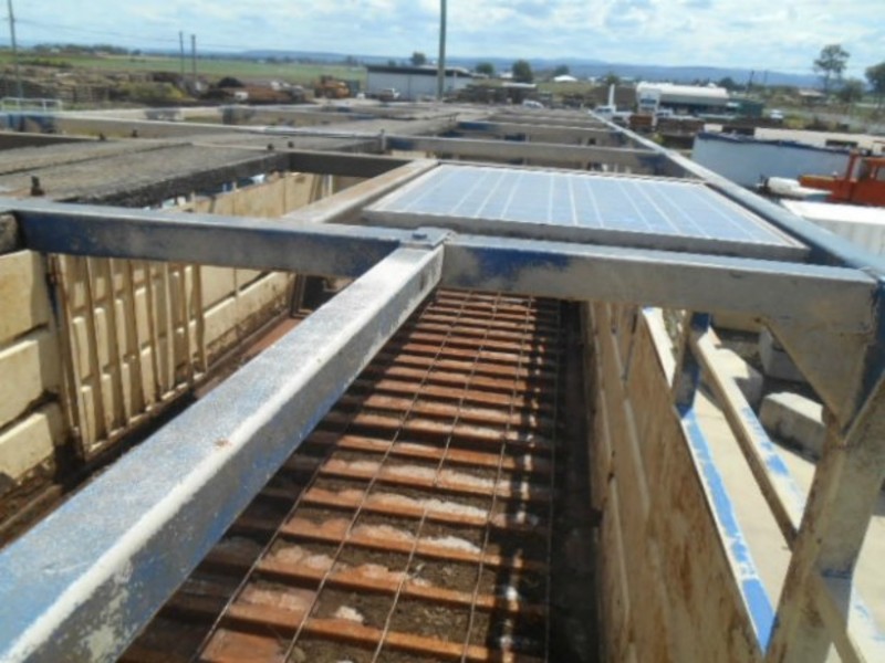 2005 Warrego Live Double Decker Stock Crate
