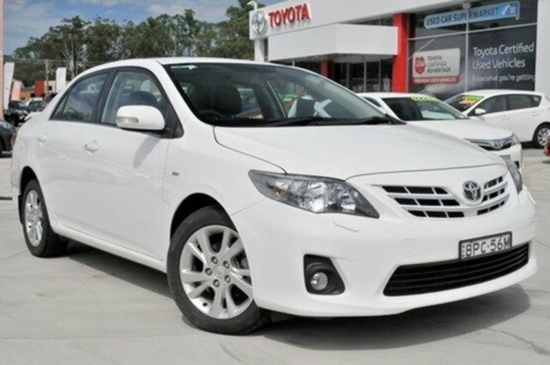 2010 TOYOTA COROLLA ULTIMA ZRE152R MY10