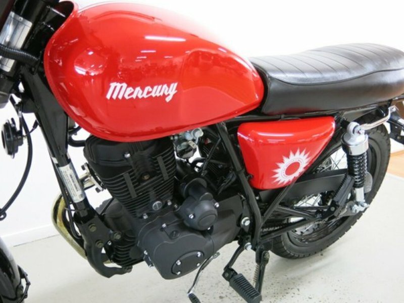 2014 BRAAAP 250CC MERCURY CAFE RACER