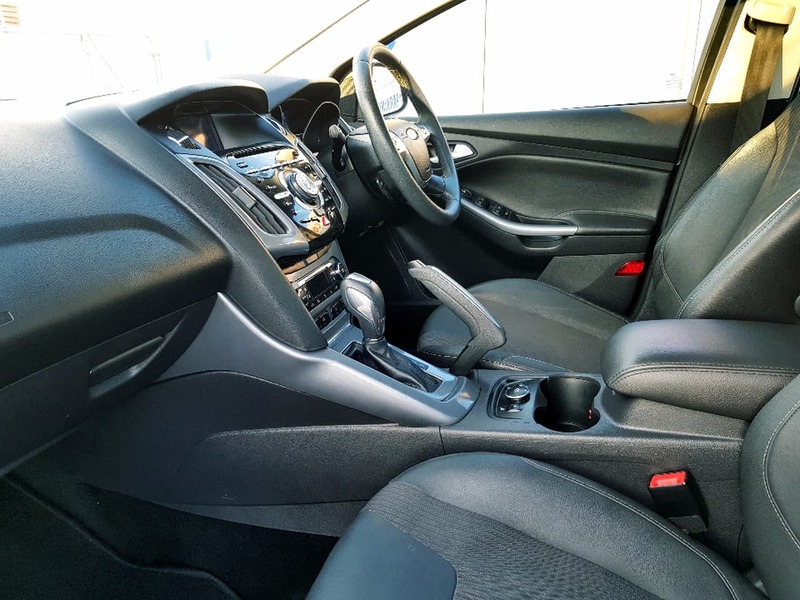 2012 FORD FOCUS TITANIUM LW