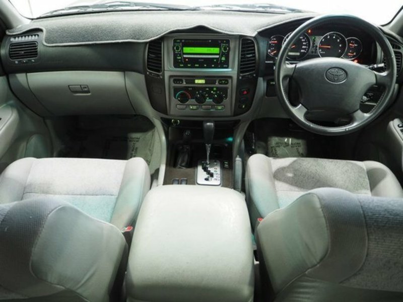 2007 TOYOTA LANDCRUISER GXL (4x4) UZJ100R UPGRADE II