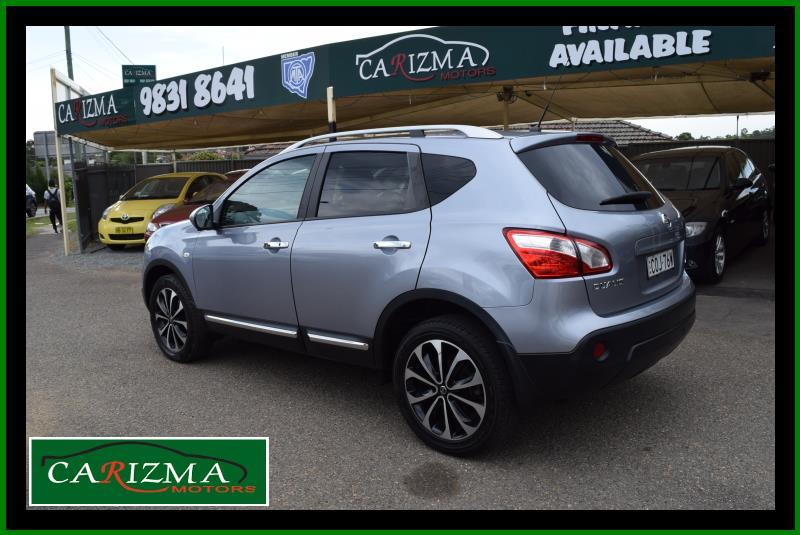 2012 NISSAN DUALIS TI-L J10W SERIES 3 MY12
