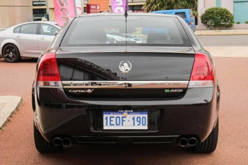 2012 HOLDEN CAPRICE V WM II MY12