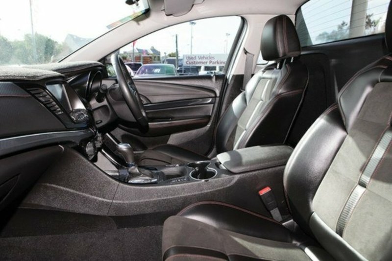 2015 HOLDEN UTE SV6 STORM VF MY15