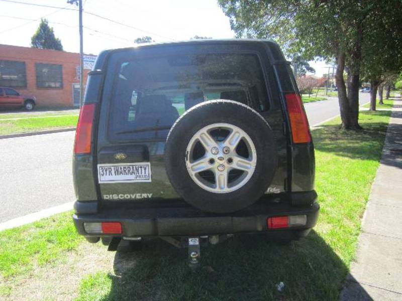 2003 LAND ROVER DISCOVERY TD5 4X4