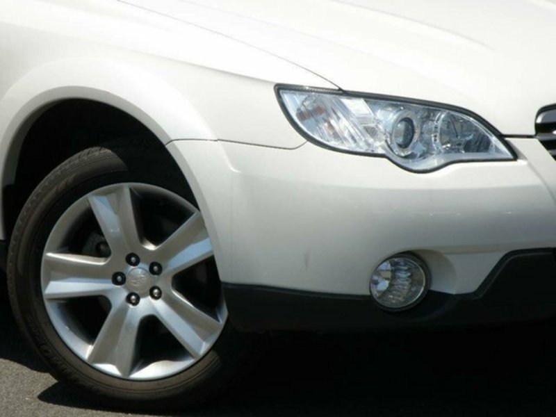 2008 SUBARU OUTBACK 2.5i LUXURY EDITION MY08