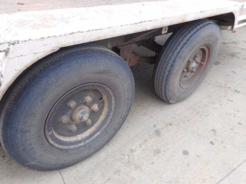 1985 Custom TagPlant(with ramps) Pig Trailer