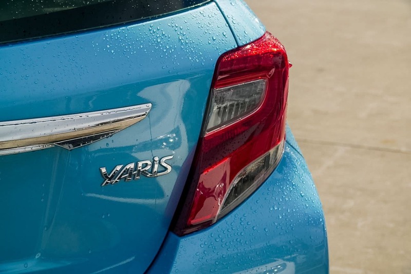 2016 TOYOTA YARIS ASCENT NCP130R