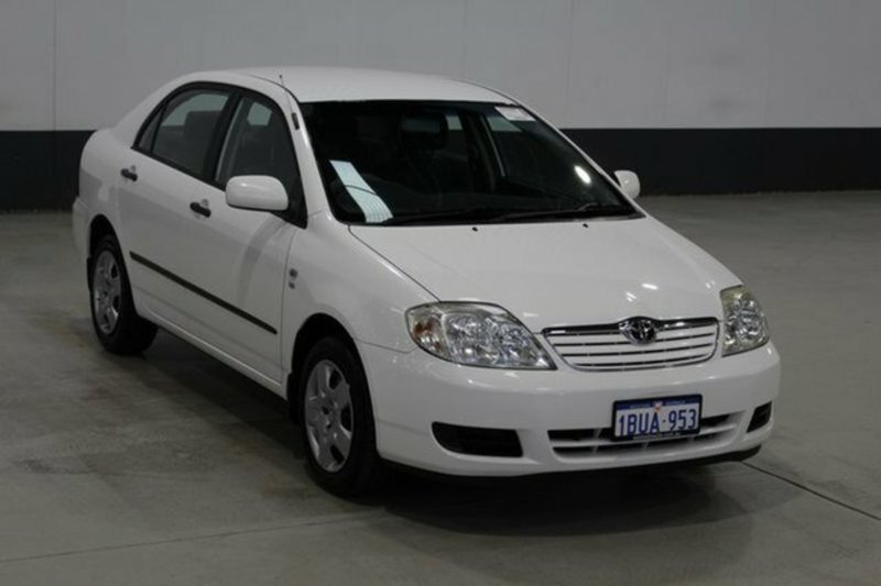 2004 TOYOTA COROLLA ASCENT ZZE122R