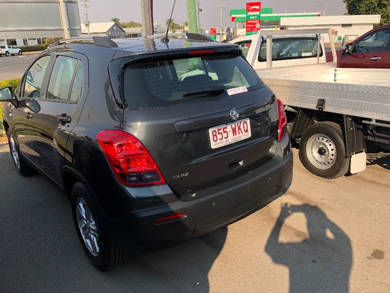 2016 HOLDEN TRAX LS TJ