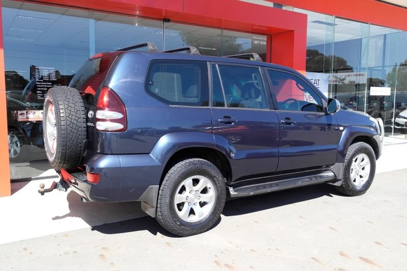2003 TOYOTA LANDCRUISER PRADO GXL KZJ120R