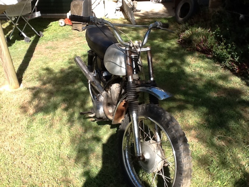 1970 SUZUKI TC 120