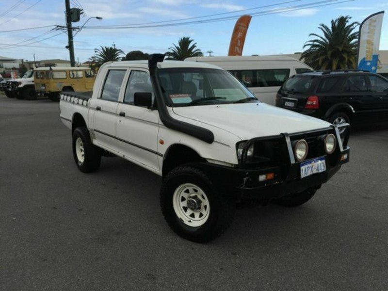 1998 MITSUBISHI TRITON GLX MK
