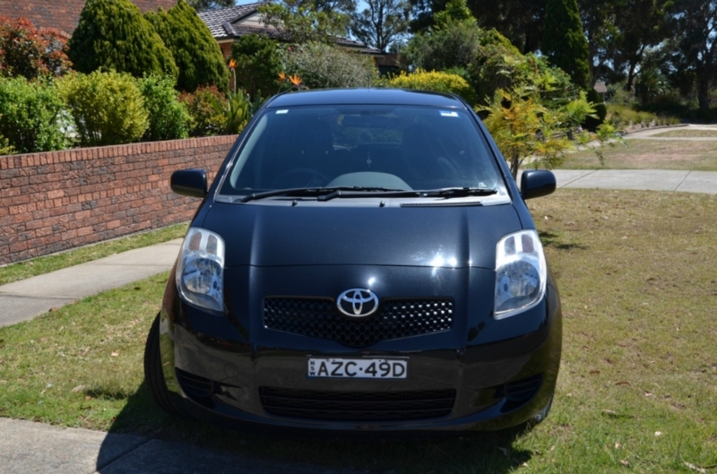 2006 TOYOTA YARIS YRS NCP91R