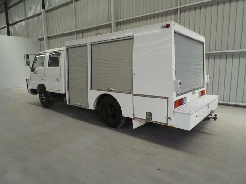 1989 MAZDA T4000 CREW CAB