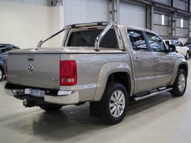 2012 VOLKSWAGEN AMAROK TDI400 HIGHLINE (4x4) 2H MY12