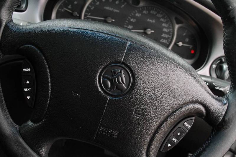 2001 HOLDEN COMMODORE SS VX