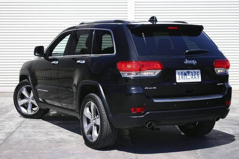 2014 JEEP GRAND CHEROKEE LIMITED (4x4) WK MY15