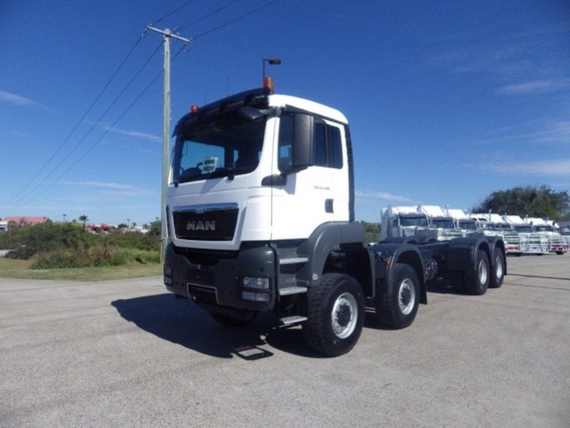MAN 41.480 TGS 8x8 41.480 TGS Truck
