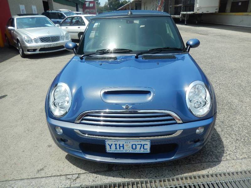 2005 MINI COOPER S CABRIO R52