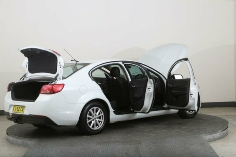 2013 HOLDEN COMMODORE EVOKE VF