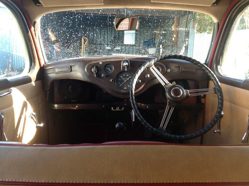 1950 FORD PREFECT E493A