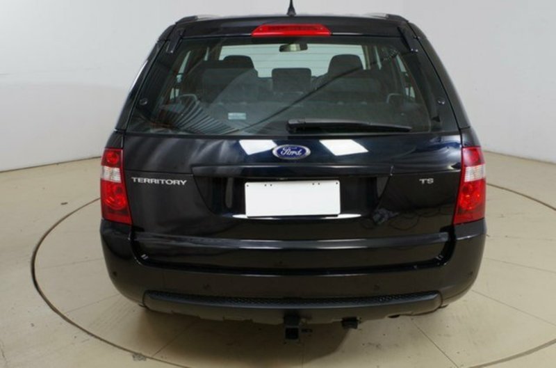 2010 FORD TERRITORY TS (4x4) SY MKII