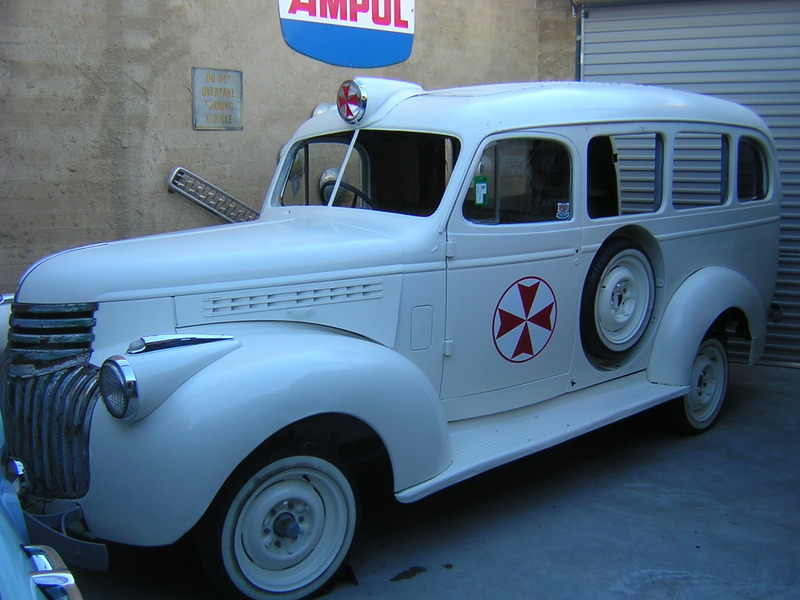 1945 CHEVROLET SUBURBAN