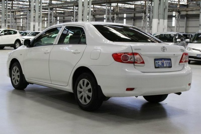 2012 TOYOTA COROLLA ASCENT ZRE152R MY11