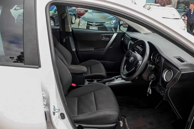 2013 TOYOTA COROLLA ASCENT ZRE182R