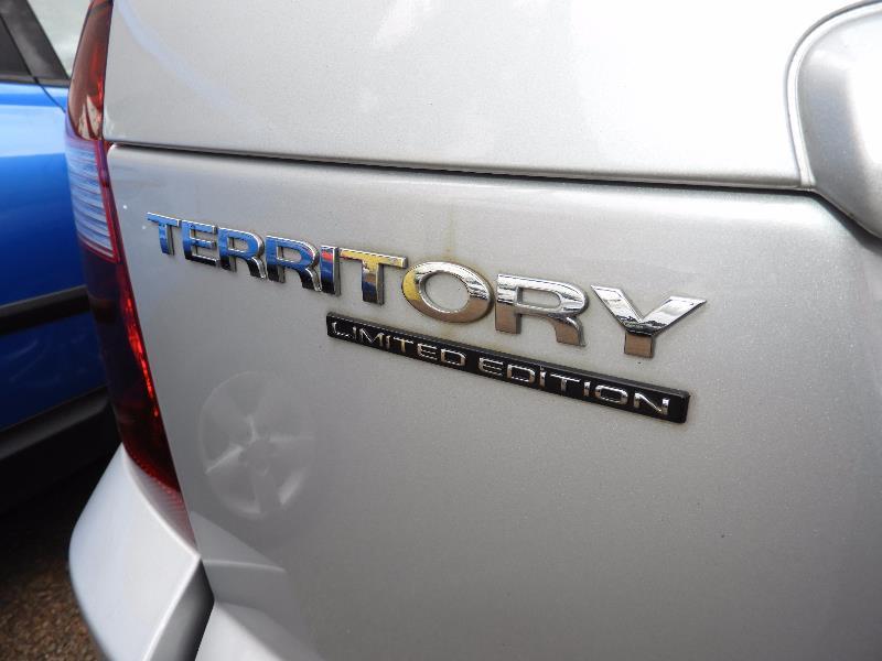 2011 FORD TERRITORY Ghia SY MKII