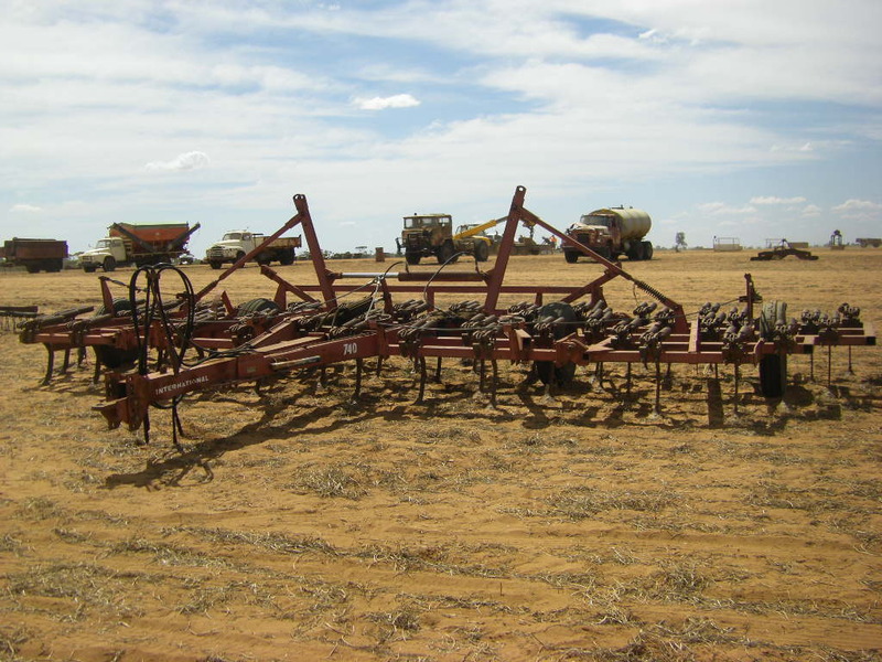 INTERNATIONAL SCARIFIER 5788