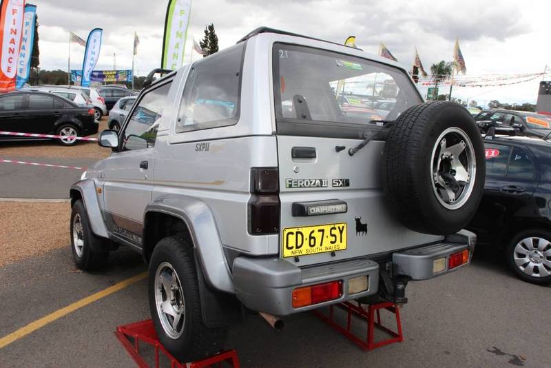 1993 DAIHATSU FEROZA SXP II (4x4)