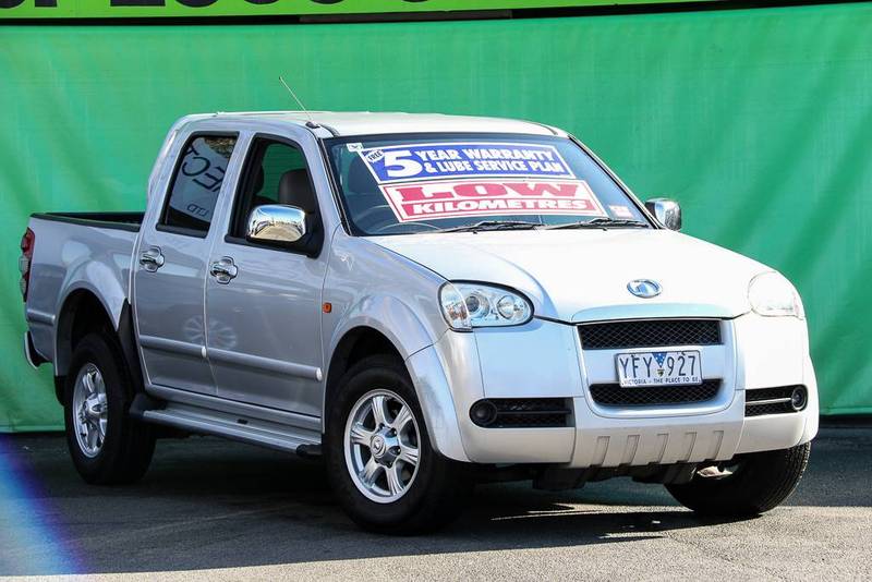 2010 GREAT WALL V240 (4x2) K2