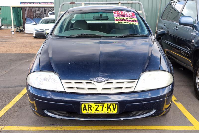 2000 FORD Falcon Ute XL AU