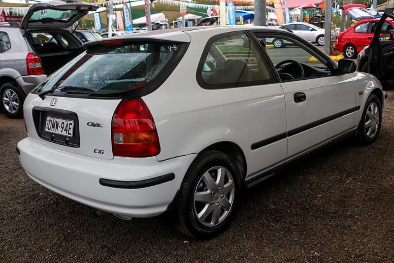 1997 HONDA CIVIC CXi EK